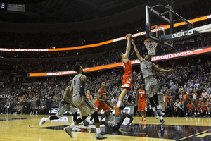 Tyler Lydon and the Orange fell to Georgetown last year. The Orange will look to get revenge on Saturday in the Carrier Dome.