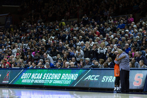The Orange couldn't stop the machine of Connecticut and its season ended at the hands of the Huskies for the second straight season.