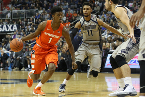 Frank Howard and Syracuse will be traveling back down to the Verizon Center in late December.