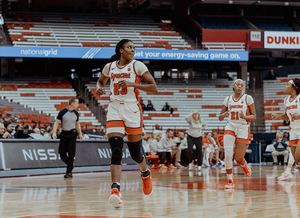 Alyssa Latham tallied a team-high +11 plus/minus and nailed two free throws to force overtime in No. 19 SU’s loss to No. 12 NC State