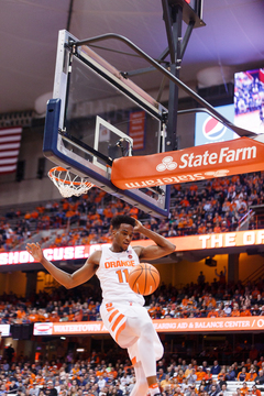 Brissett struggled from the charity stripe, shooting 1-of-5.