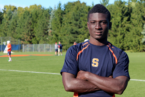 In his first season at Syracuse, junior college transfer Tony Asante has been a catalyst for the team's explosive offense through six games. The Orange is off to its best start since 1996.