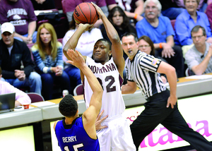 Kareem Jamar and Montana went 19-1 in the Big Sky Conference, and ended up winning the conference tournament to clinch a berth in the NCAA Tournament for the second straight year. The Grizzlies had to overcome a host of injuries, including one that ended leading scorer Mathias Ward's season. 