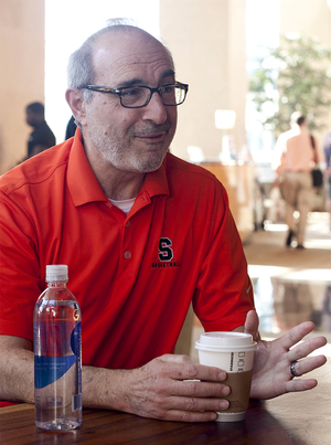 Neil Gold, a Syracuse University alumnus who some consider the Orange's biggest fan, has not missed a basketball game since 1996. The team gave Gold a national championship ring in when they won in 2003. 