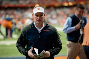 Scott Shafer and Syracuse won the Rodeo Bowl on Monday. Now the Orange will look to carry that momentum into Friday's Texas Bowl.