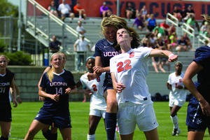 Stephanie Skilton played in the FIFA U-20 World Cup with New Zealand this past summer and now leads the Orange with five goals.