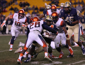 Antwan Cordy is listed as the starting strong safety and will be one of a few young defensive backs tasked with replacing the departed players from SU's secondary.