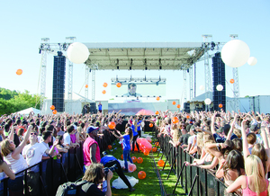 Dillon Francis electrifies the crowd at sold-out Juice Jam 2014.