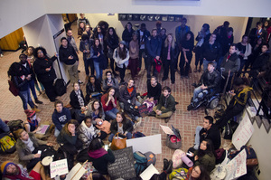 Last year, THE General Body held an 18-day sit-in in Crouse-Hinds Hall protesting several university policies and decisions. Now, participants in the sit-in have organized the (In)Justice For All panel to continue campus activism. 