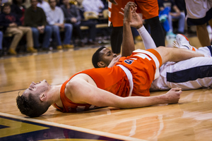 Tyler Lydon has hit a freshman rut and Syracuse's forwards were dominated down low. North Carolina scored 46 points in the paint to push past SU, 84-73. 