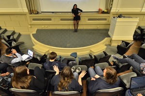 SA President Aysha Seedat said that Syracuse Students Teaching Healthy Habits will encourage outreach in the local community.