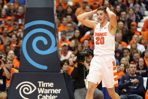 Florida State beat Syracuse, 78-73, staving off a late comeback by the Orange. SU heads into the ACC  tournament having lost two straight.  