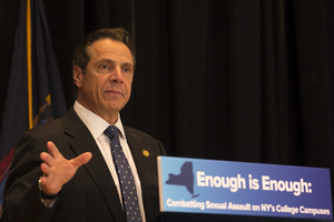 $15 minimum wage and paid family leave — two initiatives championed by Gov. Andrew Cuomo — were passed in the budget.