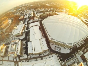 Student job outlook for the Syracuse University Class of 2016 is more promising than that of previous years.