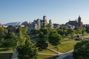 So far, 98 faculty members have signed the petition expressing concerns about the creation of a promenade along University Place.