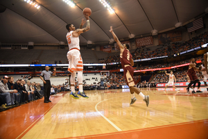 Michael Gbinije enters the NBA as a player who could be known for his 3-point shot and defensive prowess.