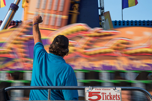 The New York State fair isn't within walking distance of campus, but there are many ways for students to travel there at a low cost.