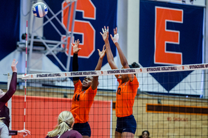 Syracuse beat Virginia, 3-1, on Friday night.