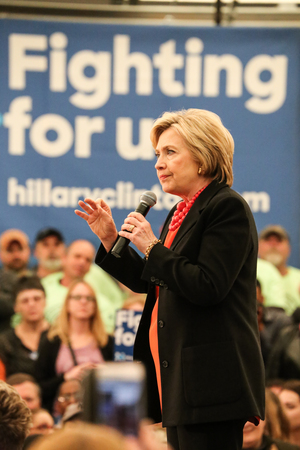 Democratic candidate Hillary Clinton gave her concession speech Wednesday morning after losing the presidential election to Republican candidate Donald Trump.