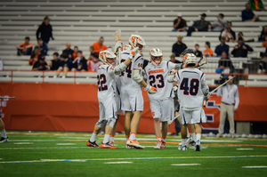 Syracuse can improve to 4-1 with a victory against St. John's on Saturday. 