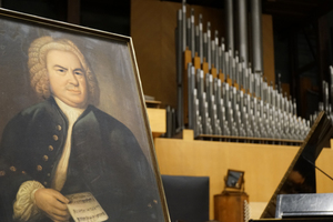 Students flocked to Setnor Auditorium to watch their peers, including organ graduate student Julia Tucker, perform some of J.S. Bach's most famous works.