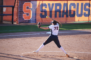 AnnaMarie Gatti used her changeup and her drop ball to get UNC to roll over a lot of ground balls in the victory.