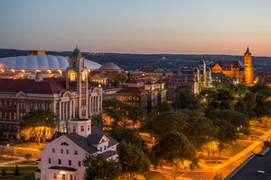 Among the projects listed in the university's latest Campus Framework draft are plans to revitalize and refurbish Bird Library, the Schine Student Center and the Carrier Dome. A timeline for these projects has not been released. 