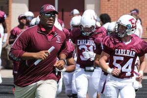 Earlham has not won a game since Oct. 26, 2013.