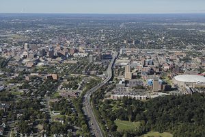 The study, “Syracuse University Impact: Central to Central New York