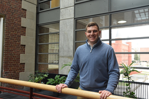 MacPherson is the grandson of Dick MacPherson, who led Syracuse football to five bowl games. 