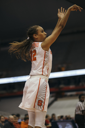 Miranda Drummond scored a Syracuse career-high 38 points on Sunday. 