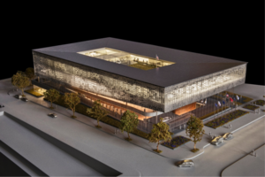 The National Veterans Resource Complex is set to open in spring 2020.