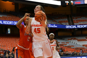 Strautmane canned a career-high five 3s against the Eagles, eclipsing her previous high of two made 3s.