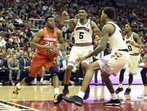 Tyus Battle dropped a team-high 25 points against Louisville on Monday. 