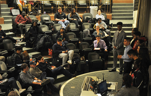 The elections were held Monday night in Maxwell Auditorium.