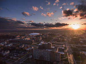 Pete Sala, vice president and chief facilities officer, detailed ongoing dorm renovation and utility projects in a campus-wide email Wednesday. 