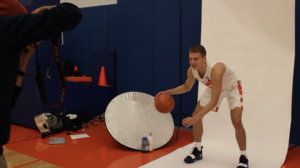 Buddy Boeheim and other members of the men’s basketball team gave out team superlatives during Media Day.