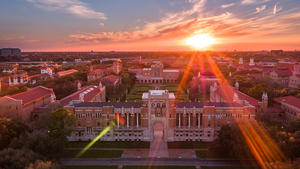 Rice University, a private university in Houston, recently announced a new financial aid plan that will give students a full tuition scholarship if their family’s annual income is less 
than $130,000, and a half tuition scholarship if their family’s annual income is less than $200,000.     