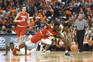 Cornell will play in the Carrier Dome on Saturday coming off an overtime win on Wednesday night.