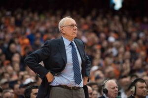 Syracuse head coach Jim Boeheim struck and killed a man late Wednesday night along Interstate 690.