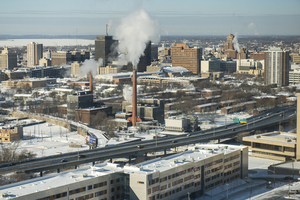 Syracuse was one of five winners of the grant, beating out much larger cities, like New York City and Los Angeles. 