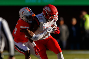 Wide receiver Antonio Gandy-Golden is one playmaker to watch for on Liberty. 