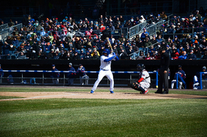 Tim Tebow spent most of the 2019 season with the Syracuse Mets before a hand injury ended his season. 