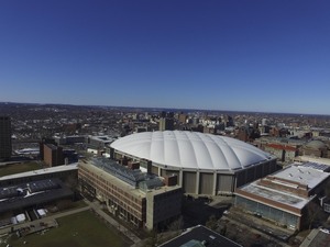 Syracuse still plans to participate in the upcoming ACC men's basketball tournament this week.