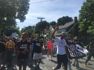 Organizers of Last Chance for Change have said they will march in the city for 40 days to demand police reform and justice for victims of police brutality.