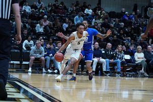 Charles Pride will play in the Dome this Friday, just miles away from where he grew up.