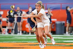 Syracuse claimed only three draw controls in the second half of its 17-6 loss to No. 1 North Carolina.