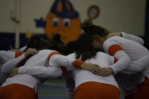 Syracuse tennis lost in the first round of the ACC Tournament but received an at-large bid to the NCAA Tournament on Monday. 