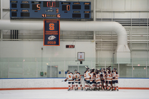 Syracuse's game against Cornell was postponed following a shelter-in-place order.