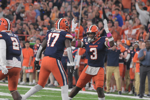 Syracuse held then-No. 15 NC State to nine points, earning its first trip to a bowl game since 2018.